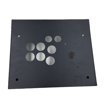 Parties métalliques en feuille d'aluminium de haute précision, découpe laser, flexion, estampage sur mesure OEM