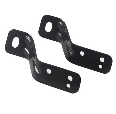 Fournit des pièces métalliques en aluminium et en acier avec un traitement de surface parfait