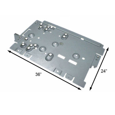 Pièces métalliques sur mesure pour la vaisselle de restaurant 290g cuivre aluminium acier acier inoxydable