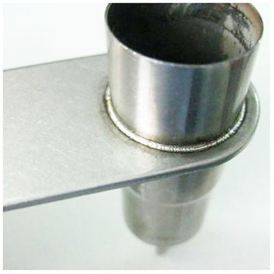 Coupe laser de plaque d'aluminium CNC personnalisée, pliage et soudage pour traitement personnalisé