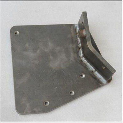 Coupe au laser de plaque d'aluminium