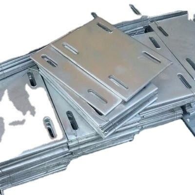 Couche en poudre d'alliage d'aluminium de pliage soudage de perforation de découpe au laser traitement sur mesure
