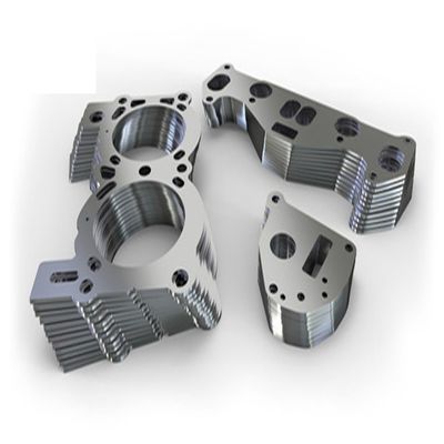 Service de découpe laser sur mesure pour les pièces métalliques en feuille d'aluminium et en acier inoxydable