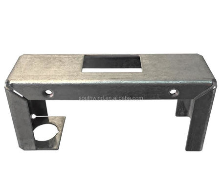 Processus de perforation de l'acier de pliage de la tôle de métal de fabrication avec 15 jours délai de livraison