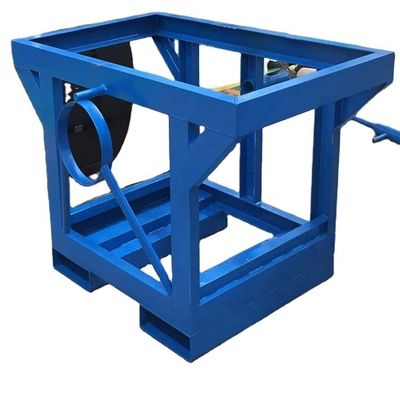 Palette à travées lourdes personnalisée avec processus de flexion et revêtement en poudre durable