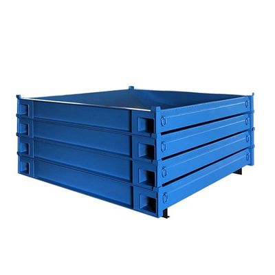 Palette à travées lourdes personnalisée avec processus de flexion et revêtement en poudre durable