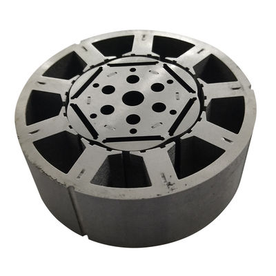 Ventilateur de moteur à moteur personnalisé Stateur de remontage d'emboutissage Pièces de rechange avec matériau de cuivre