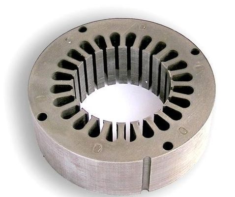 Ventilateur de moteur à moteur personnalisé Stateur de remontage d'emboutissage Pièces de rechange avec matériau de cuivre