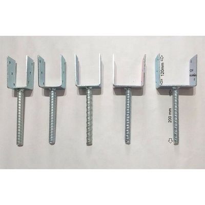 Réservoirs à haute résistance galvanisés de type U fabriqués par procédé d'estampage pour métal de précision