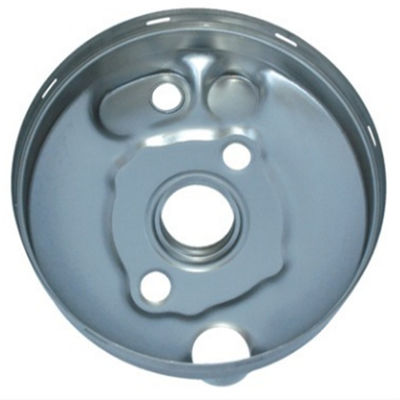 Couleur personnalisée haute précision personnalisée pièces en acier aluminium en profondeur