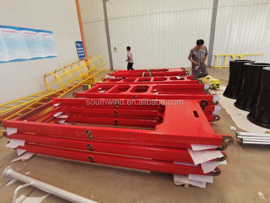 Fabrication de tôles d'aluminium sur mesure, moulage, estampage, courbure de pièces avec peinture de couleur