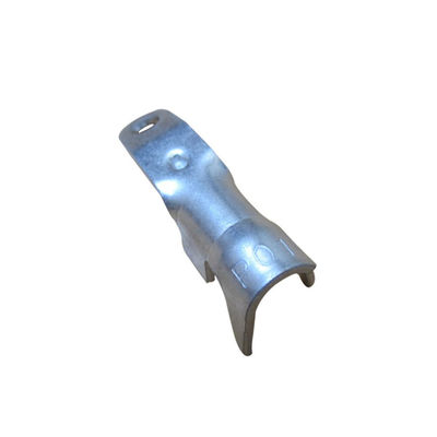 Des supports fixes en tôle métallique en aluminium et en acier inoxydable avec pliage professionnel