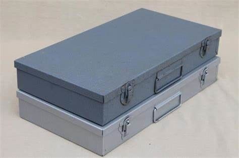 OEM Custom en acier inoxydable en poudre d'aluminium revêtement d'estampage et de soudage de métal petite boîte