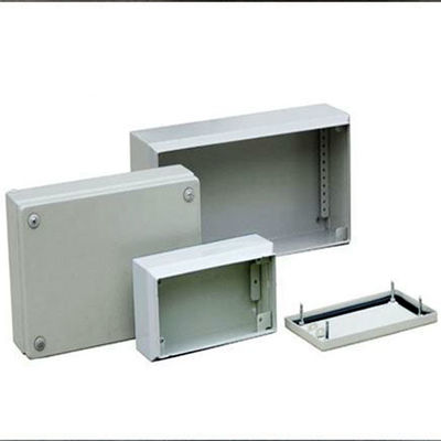 OEM Custom en acier inoxydable en poudre d'aluminium revêtement d'estampage et de soudage de métal petite boîte