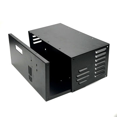 OEM Custom en acier inoxydable en poudre d'aluminium revêtement d'estampage et de soudage de métal petite boîte