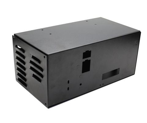 OEM Custom en acier inoxydable en poudre d'aluminium revêtement d'estampage et de soudage de métal petite boîte