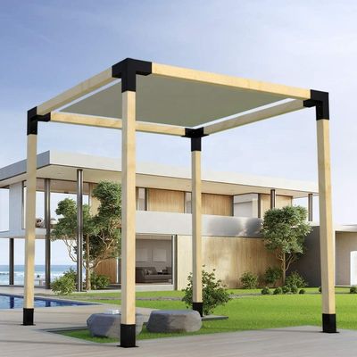 Processus d'estampage Kit de support en bois surélevé pour les supports en acier durable de pergola inclus