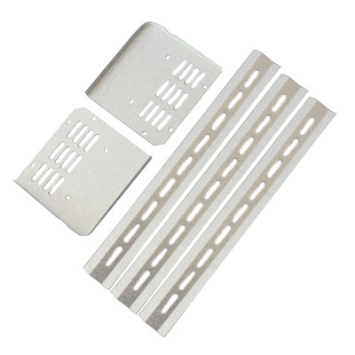 Fabrication sur mesure de tôles métalliques, découpe au laser, flexion, étiquetage, pièces de toutes couleurs