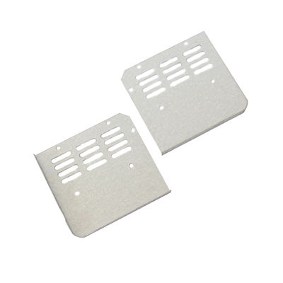Fabrication sur mesure de tôles métalliques, découpe au laser, flexion, étiquetage, pièces de toutes couleurs