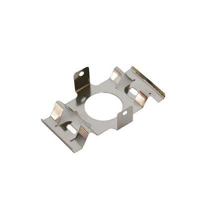 Pièces de courbure à support mono-faces de précision métallique d'estampage Fabrication de pièces automobiles