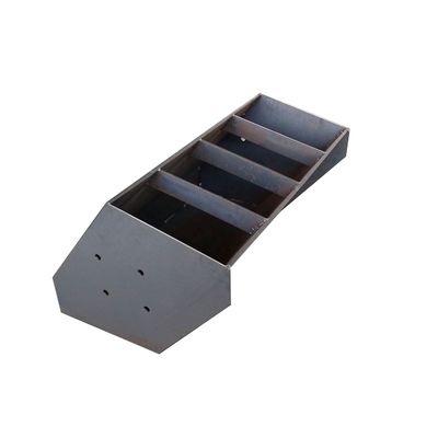 Pièces de soudage de tôle de métal d'emboutissage et de soudage sur mesure avec logo personnalisé