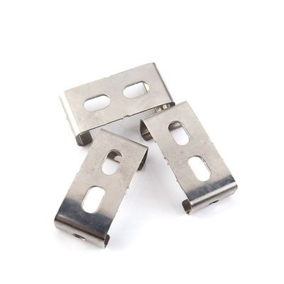 Parties métalliques en tôle d'aluminium OEM avec service de pliage et de soudage Fabriqué à Hebei Nanfeng