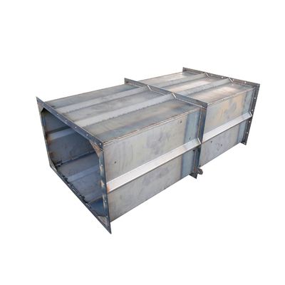 Support de fabrication de tôle sur mesure pour cadre en acier Q235 et protection extérieure