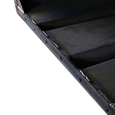 Personnalisation Encastrement en acier coupé au laser pour les éléments de support personnalisés comme vos dessins