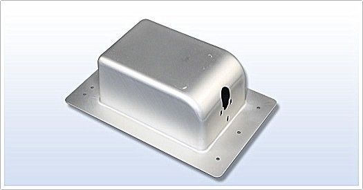 Fabrication de soudage en aluminium sur mesure pour le cisaillement par poinçonnage et la découpe au laser