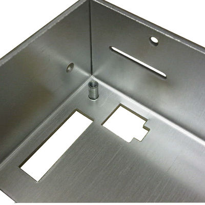 Couche en poudre en acier inoxydable soudage en aluminium soudage en tôle métallique à Hebei Nanfeng