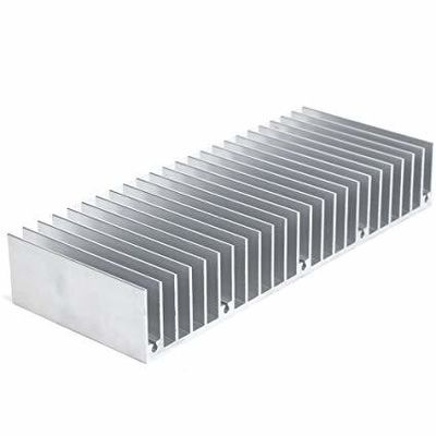 0.4-3mm épaisseur profilé d'évier à chaleur en aluminium pour conception de spatule personnalisée dans n'importe quelle couleur