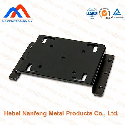 Pièces de soudage métalliques en acier inoxydable énergie solaire Services de pièces en aluminium OEM sur mesure