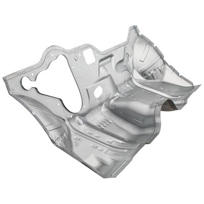 Fabrication de métaux d'estampage pour les pièces en aluminium sur mesure 100% inspection à Hebei Nanfeng