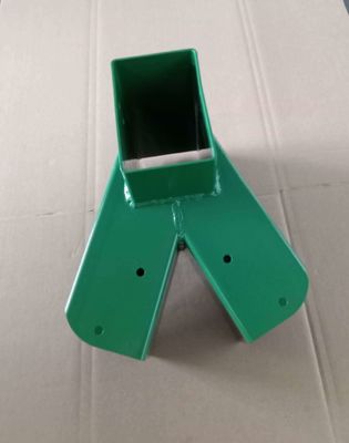 Triangle Bracket personnalisé pour l' acier au carbone à charge lourde