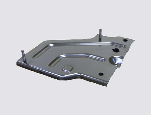 Fabrication de métaux d'estampage pour les pièces en aluminium sur mesure 100% inspection à Hebei Nanfeng