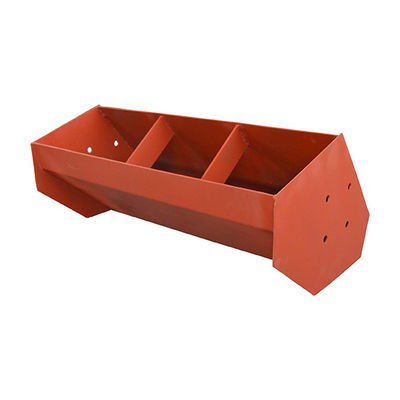 Fabrication de structures en acier personnalisées en acier plat en zinc N'importe quelle couleur et solution personnalisée