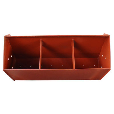 Poteaux lumineux de rue Hopper personnalisé avec fabrication de tôle de soudage en acier