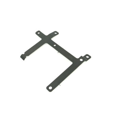 Soutien de rack arrière personnalisé en acier couleur naturelle pour les motos modifiées Modification