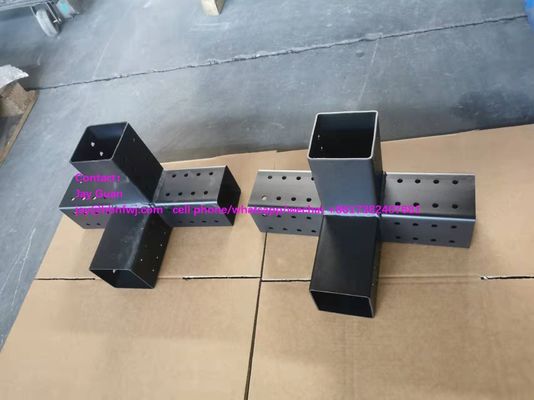 Améliorez votre kit de pergola avec 6x6 épaule en bois et boulons de retard d'épaisseur de 1 mm à 12 mm