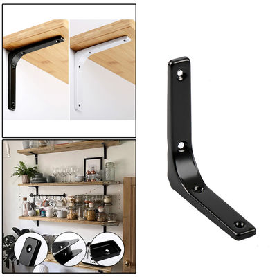 Processus de flexion personnalisé 6/8/10/12' Sliver support de support de mur en acier métallique