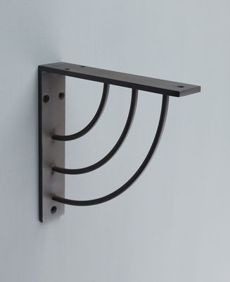 Processus de flexion personnalisé 6/8/10/12' Sliver support de support de mur en acier métallique