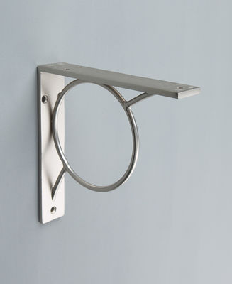 Processus de flexion personnalisé 6/8/10/12' Sliver support de support de mur en acier métallique