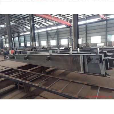 Fabrication de structures en acier Choix de couleurs personnalisés pour vos besoins de construction