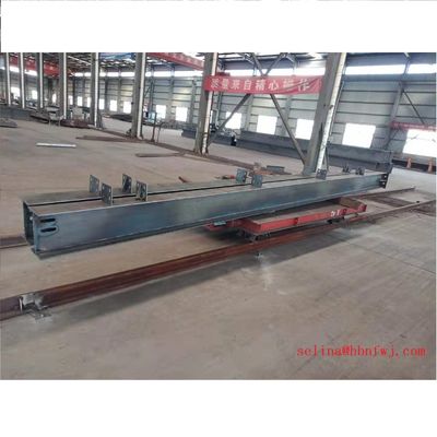 Fabrication de structures en acier Choix de couleurs personnalisés pour vos besoins de construction