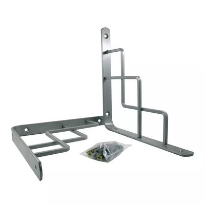 Support solide de type L en acier galvanisé revêtu de poudre et revêtu de nickel
