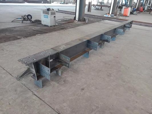 Fabrication de structures en acier Choix de couleurs personnalisés pour vos besoins de construction