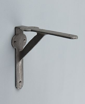 Support solide de type L en acier galvanisé revêtu de poudre et revêtu de nickel