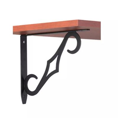 0.4-3mm épaisseur triangulaire support personnalisé en acier inoxydable en poudre revêtement L type support