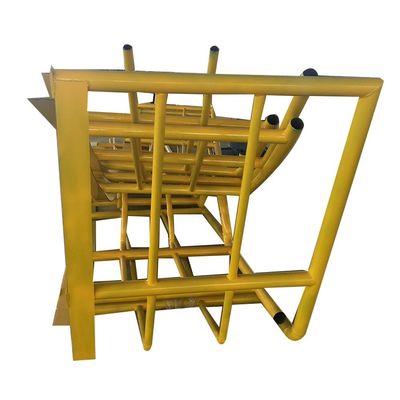 Fabrication d'une structure en acier et en métal lourd