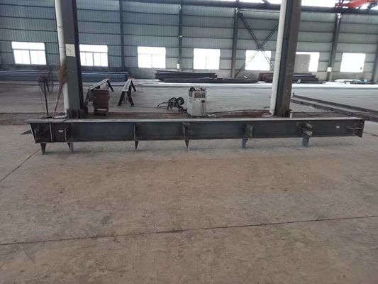 Fabrication d'une structure en acier et en métal lourd